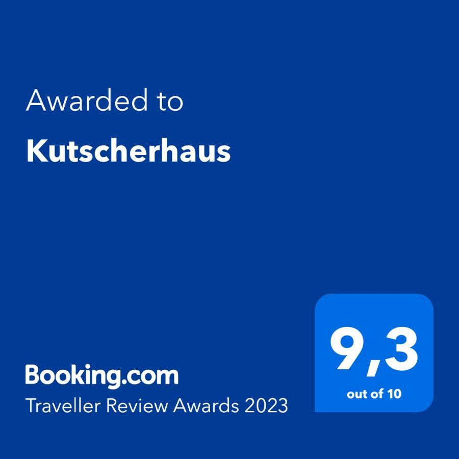 Kutscherhaus Nagel Kültér fotó